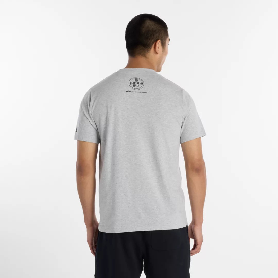 New Balance RBC Brooklyn Half Training Men's Graphic T-Shirt For Men