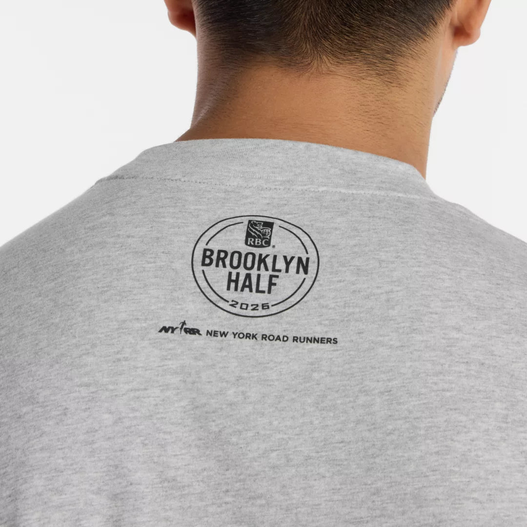 New Balance RBC Brooklyn Half Training Men's Graphic T-Shirt For Men