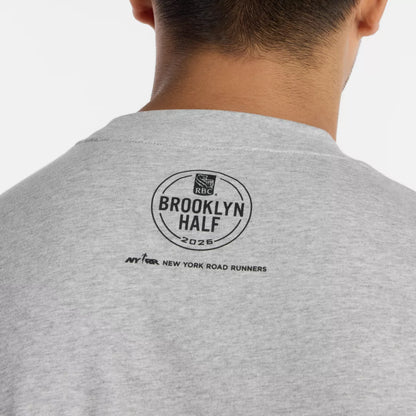 New Balance RBC Brooklyn Half Training Men's Graphic T-Shirt For Men