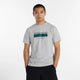 Athletic Grey Heather with Grey