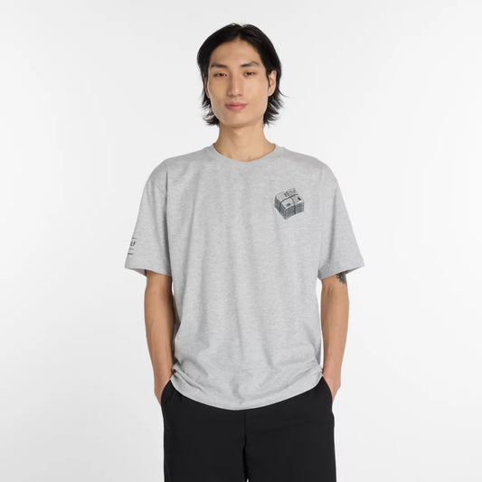 New Balance RBC Brooklyn Half Men's Graphic T-Shirt - Newspaper For Men