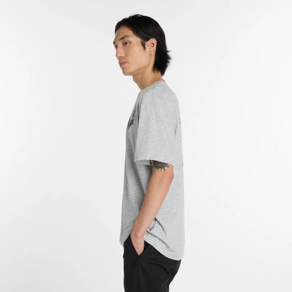 New Balance RBC Brooklyn Half Men's Graphic T-Shirt - Newspaper For Men