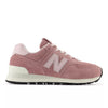 ALPHA PINK with NB WHITE