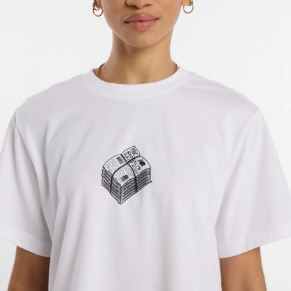 New Balance RBC Brooklyn Half Women's Graphic T-Shirt - Newspaper For Women