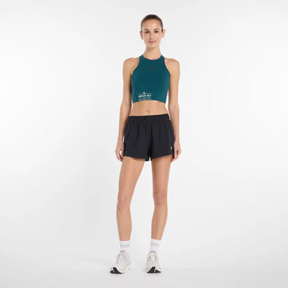 New Balance RBC Brooklyn Half RC Elite Storage Crop Tank For Women