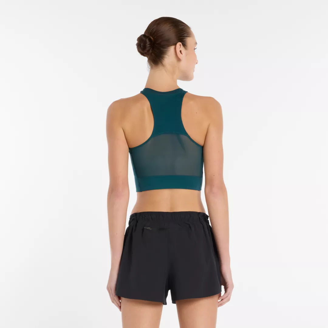 New Balance RBC Brooklyn Half RC Elite Storage Crop Tank For Women