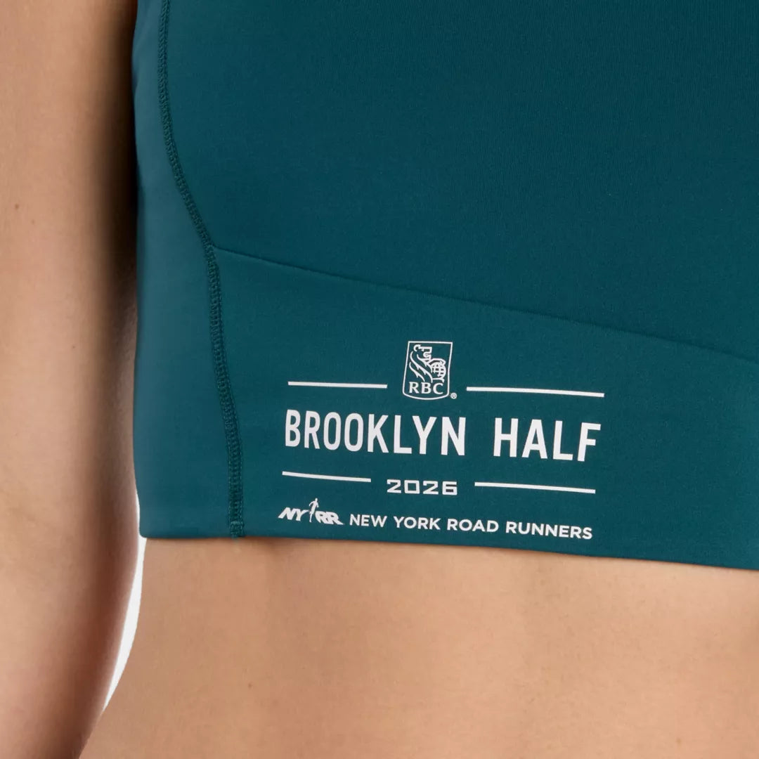 New Balance RBC Brooklyn Half RC Elite Storage Crop Tank For Women