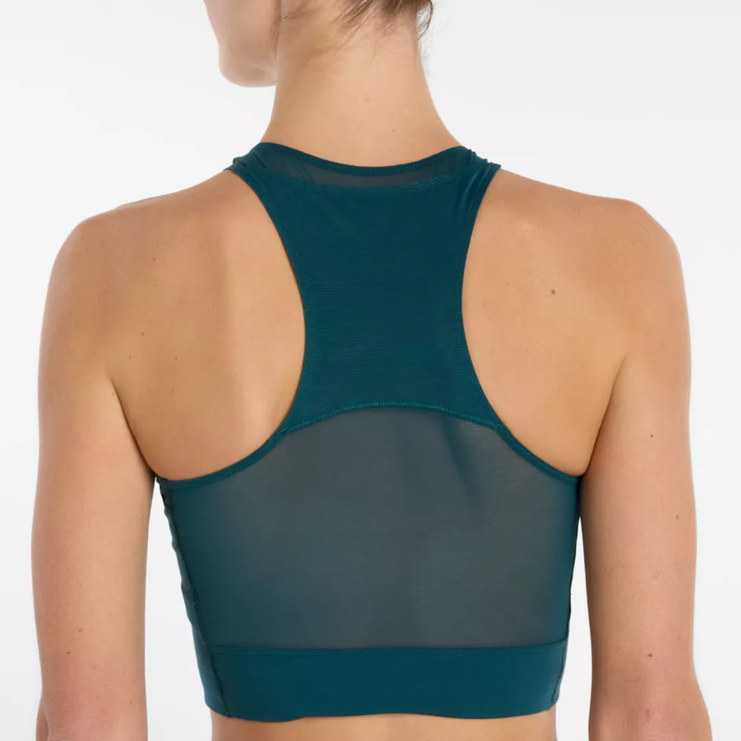 New Balance RBC Brooklyn Half RC Elite Storage Crop Tank For Women