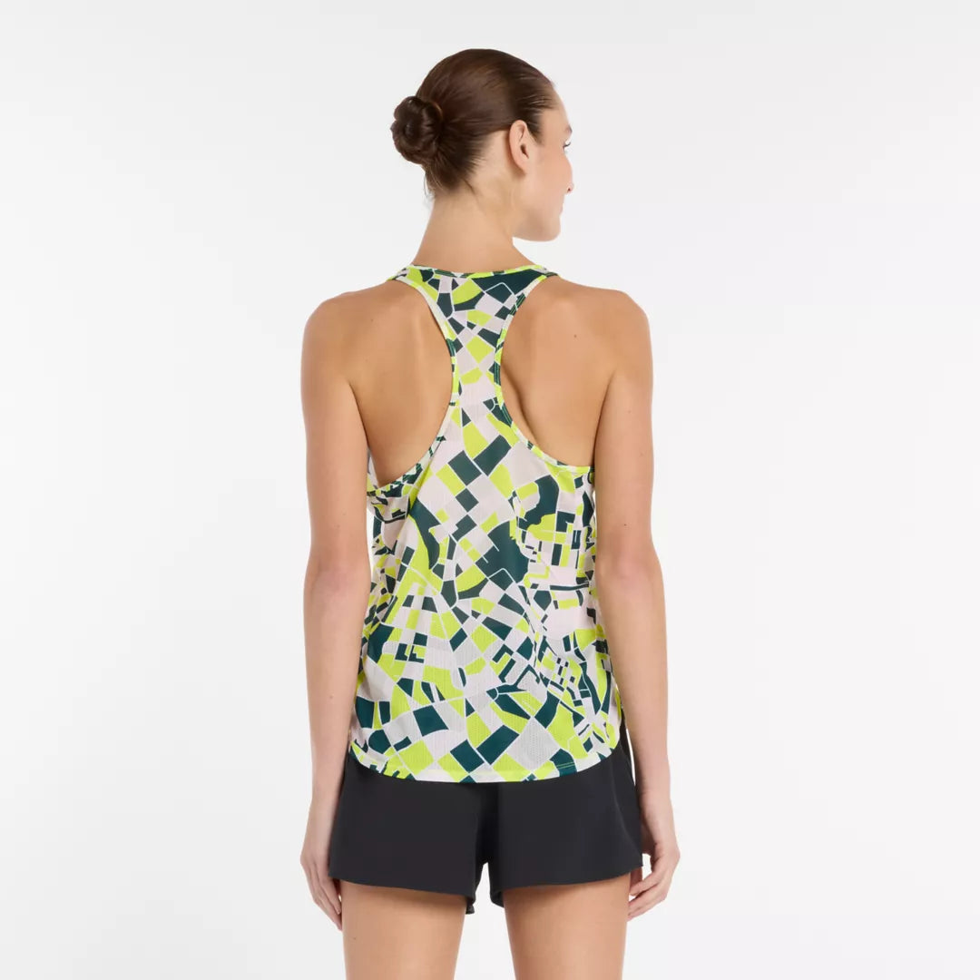 New Balance RBC Brooklyn Half RC Essential Printed Tank For Women