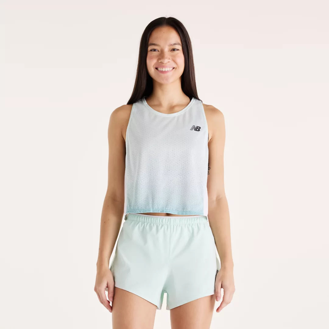 New Balance Viz-Tech Run Singlet For Women