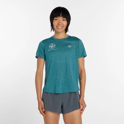 New Balance RBC Brooklyn Half RC Essential T-Shirt For Women