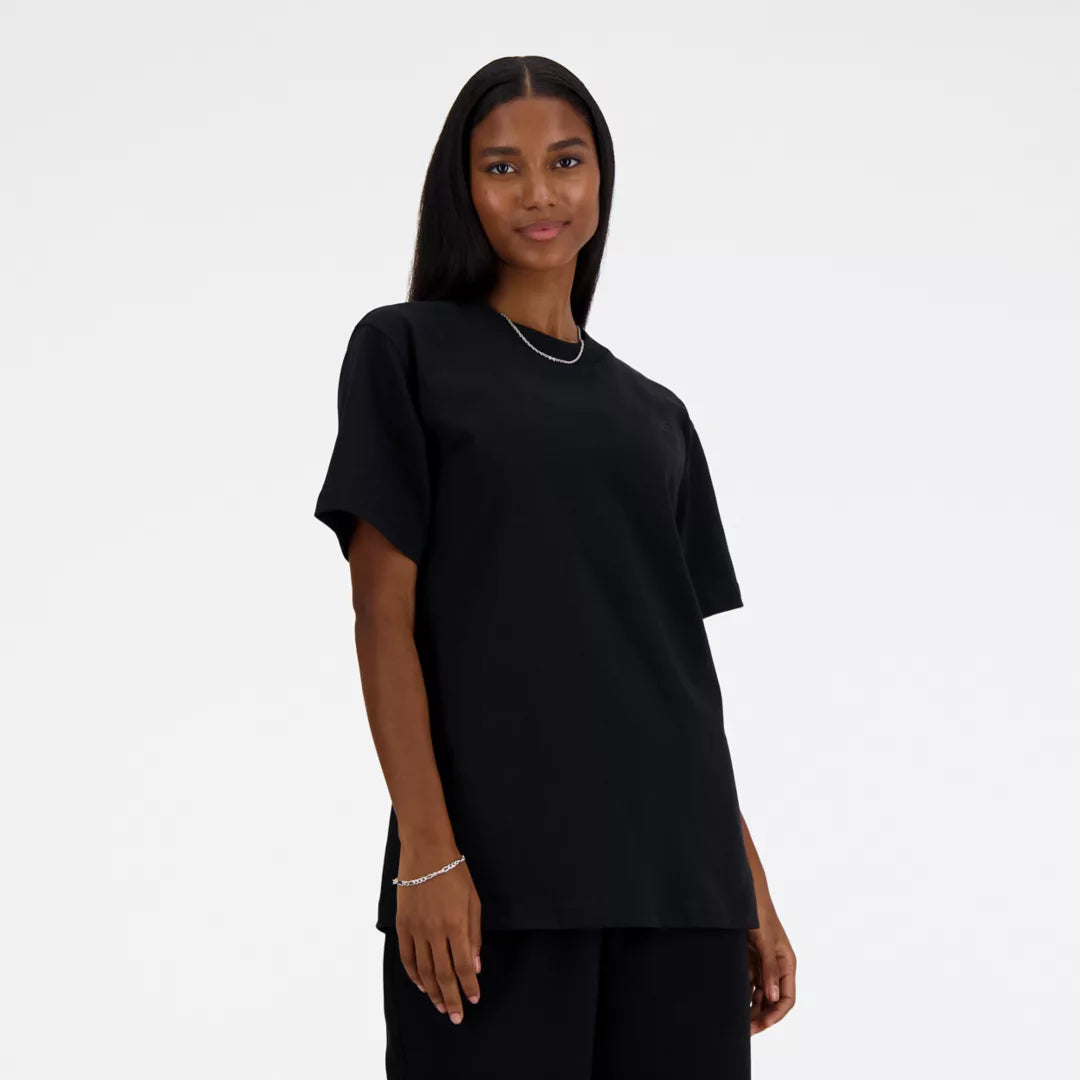 New Balance Athletics Jersey T-Shirt For Women