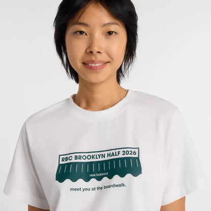 New Balance RBC Brooklyn Half Training Women's Graphic T-Shirt For Women