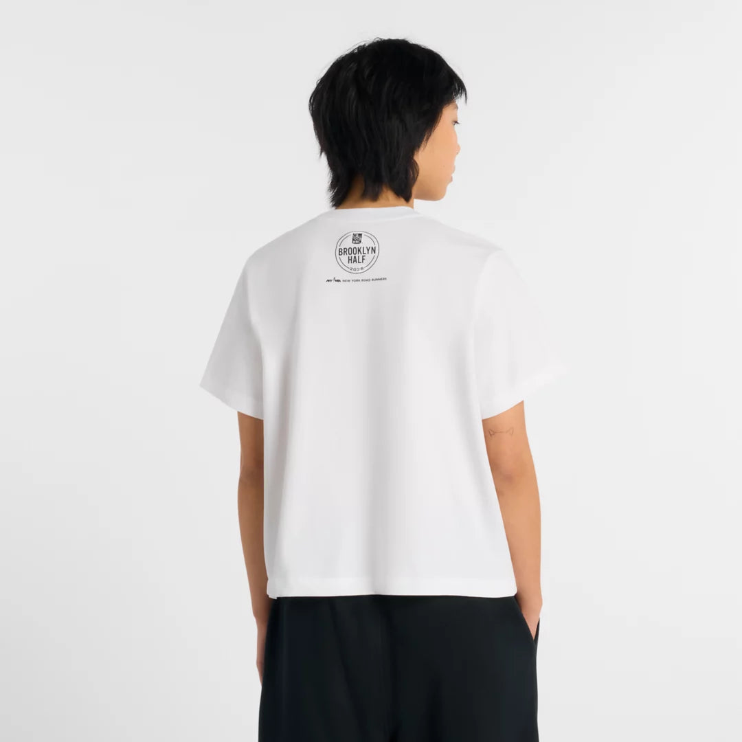 New Balance RBC Brooklyn Half Training Women's Graphic T-Shirt For Women