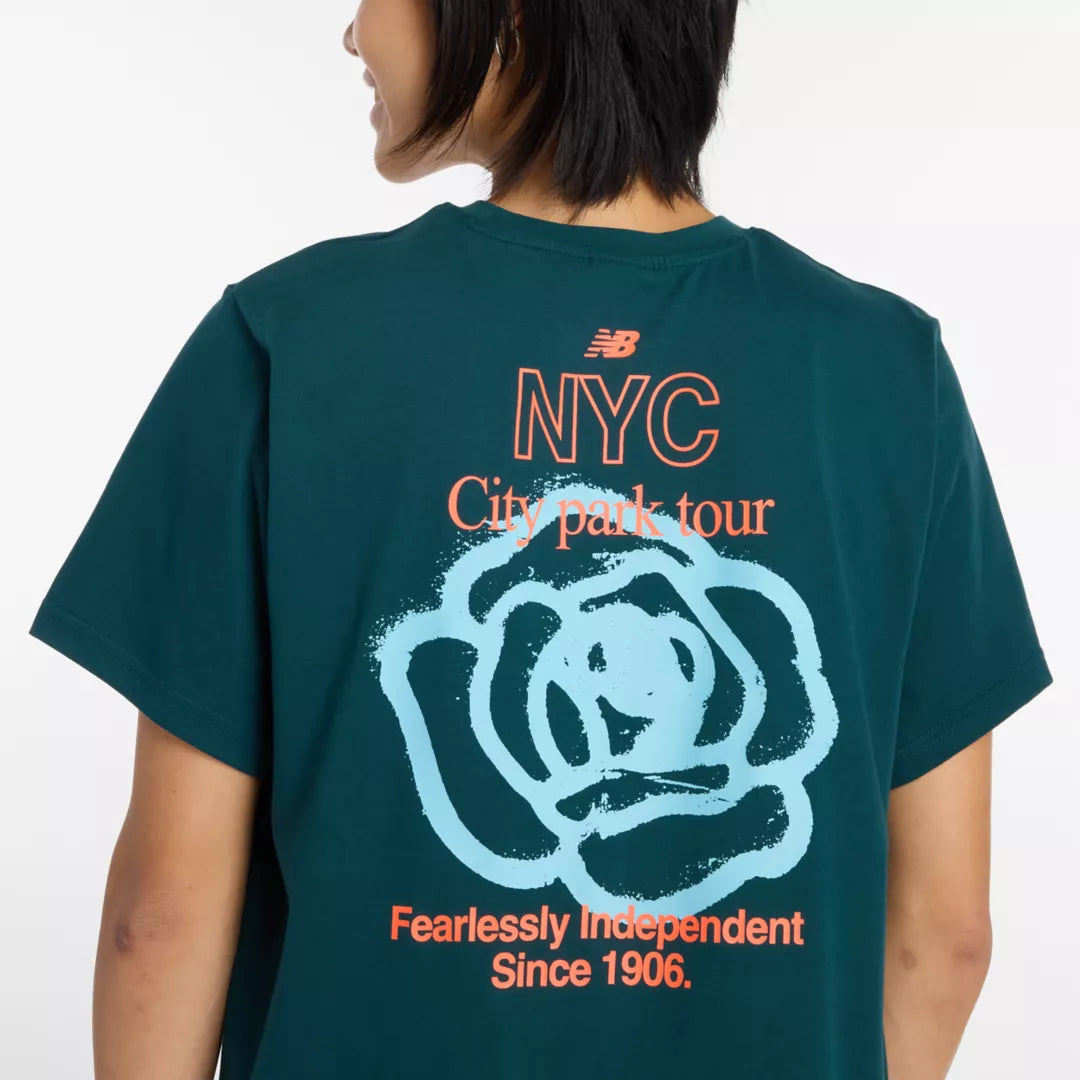 New Balance NY City Run Relaxed T-Shirt For Women