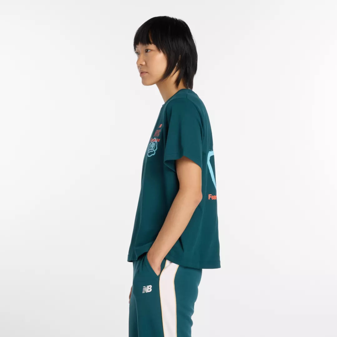 New Balance NY City Run Relaxed T-Shirt For Women