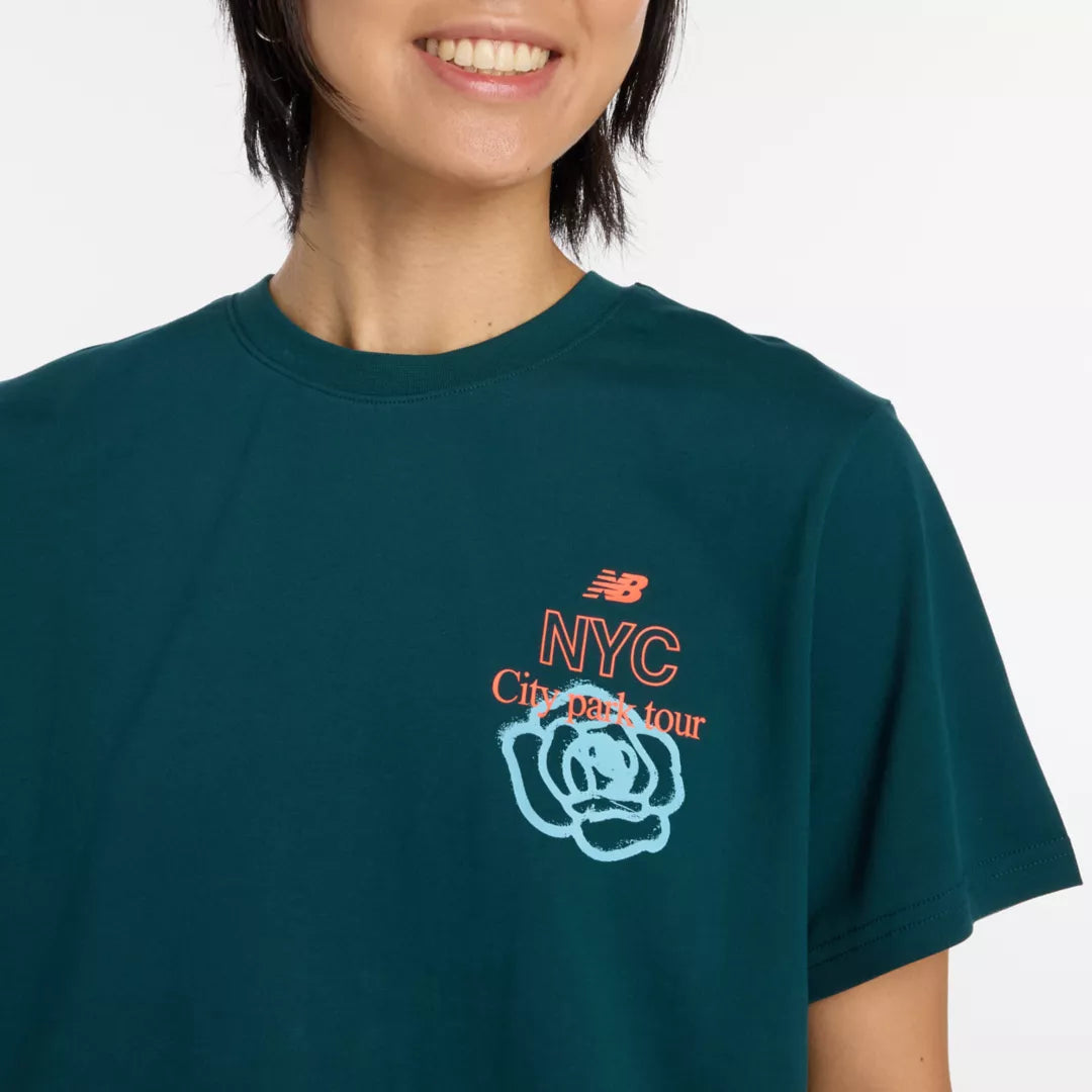 New Balance NY City Run Relaxed T-Shirt For Women