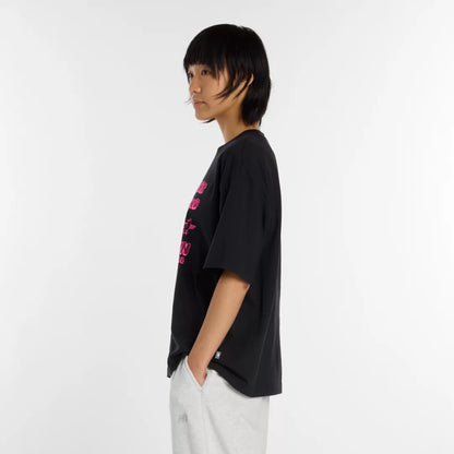 New Balance RBC Brooklyn Half Graphic Oversized T-Shirt For Women