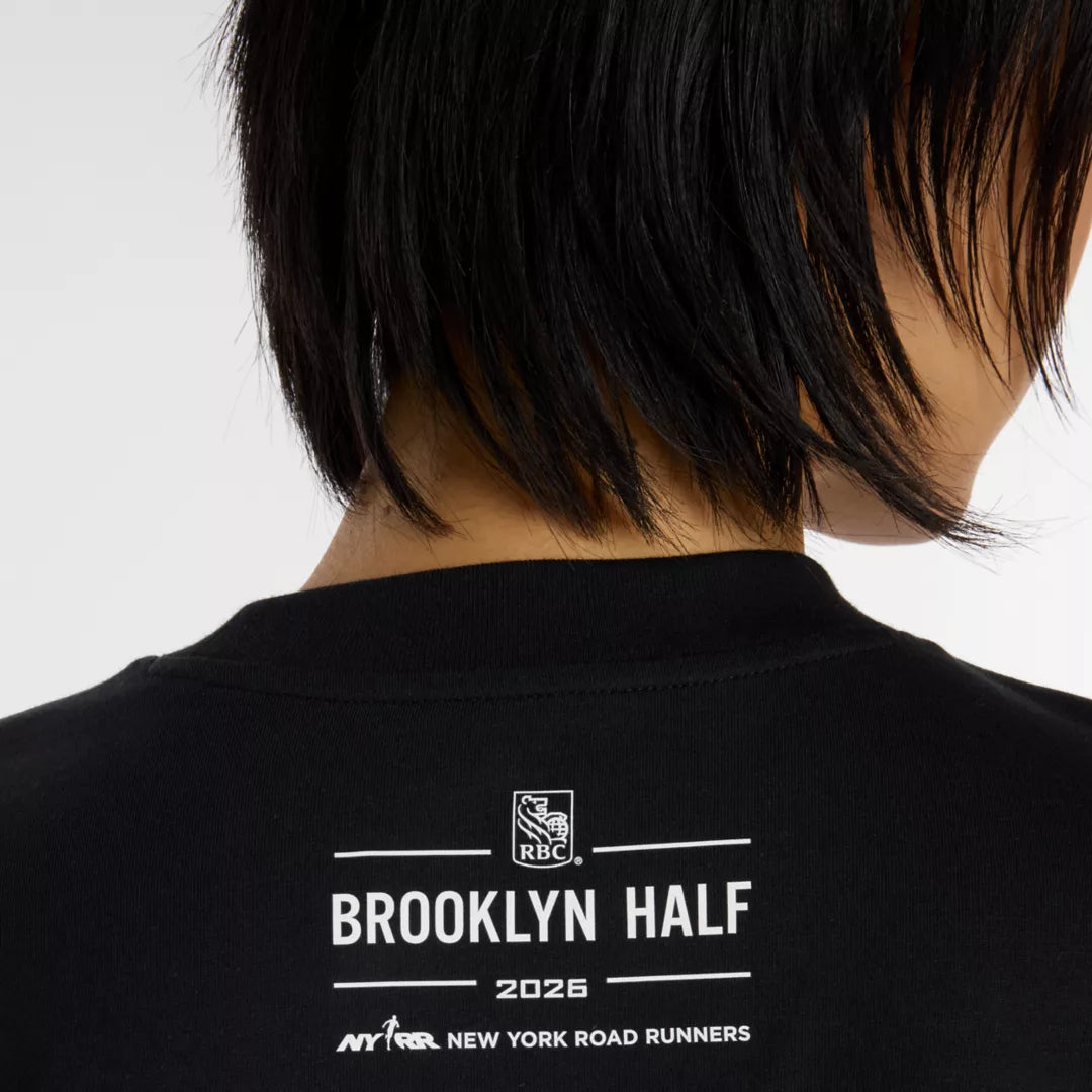 New Balance RBC Brooklyn Half Graphic Oversized T-Shirt For Women
