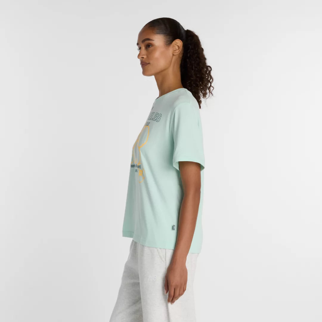 New Balance LA City Run Relaxed T-Shirt For Women