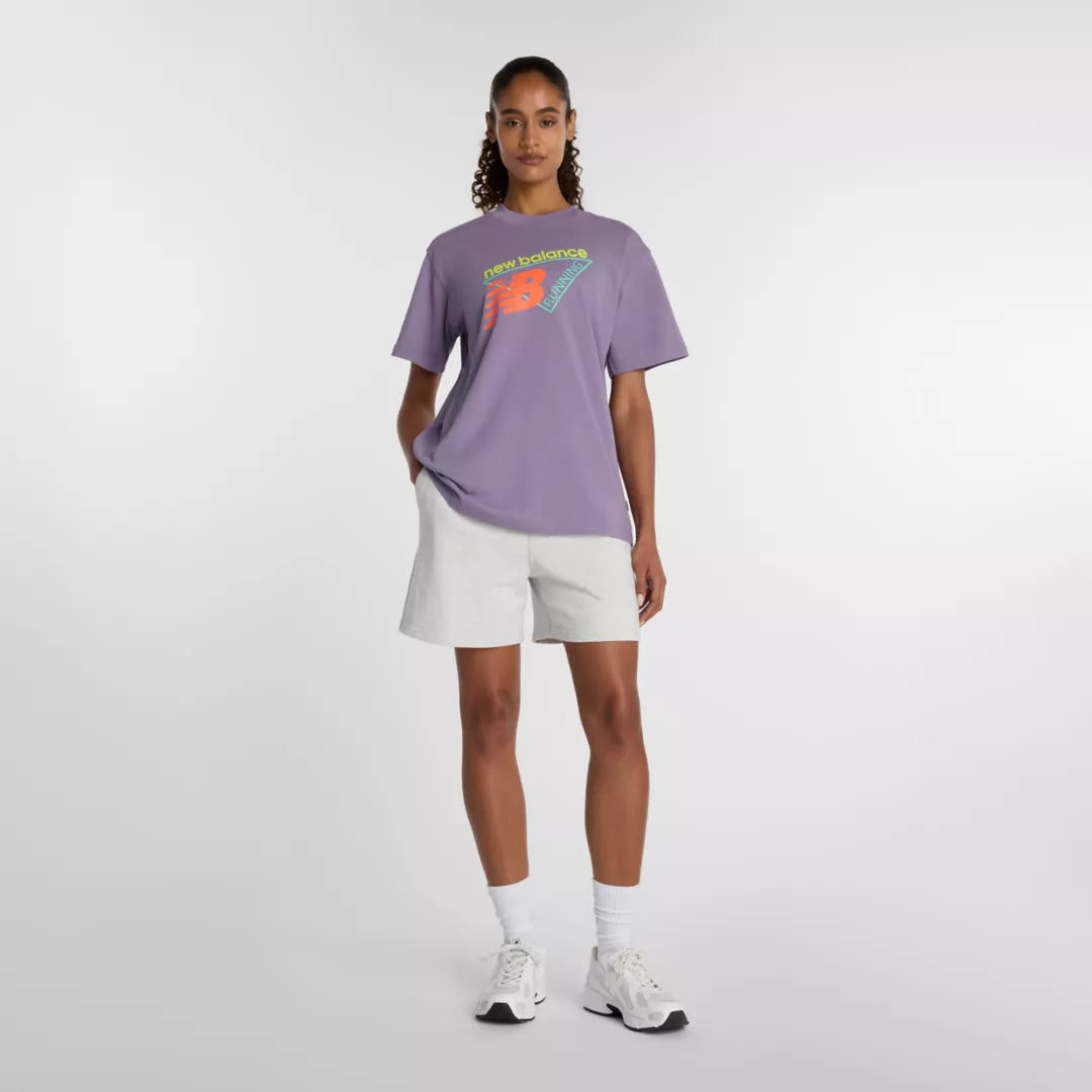 New Balance Classic Tri-Logo T-Shirt For Women