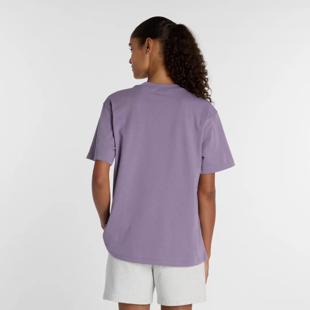 New Balance Classic Tri-Logo T-Shirt For Women