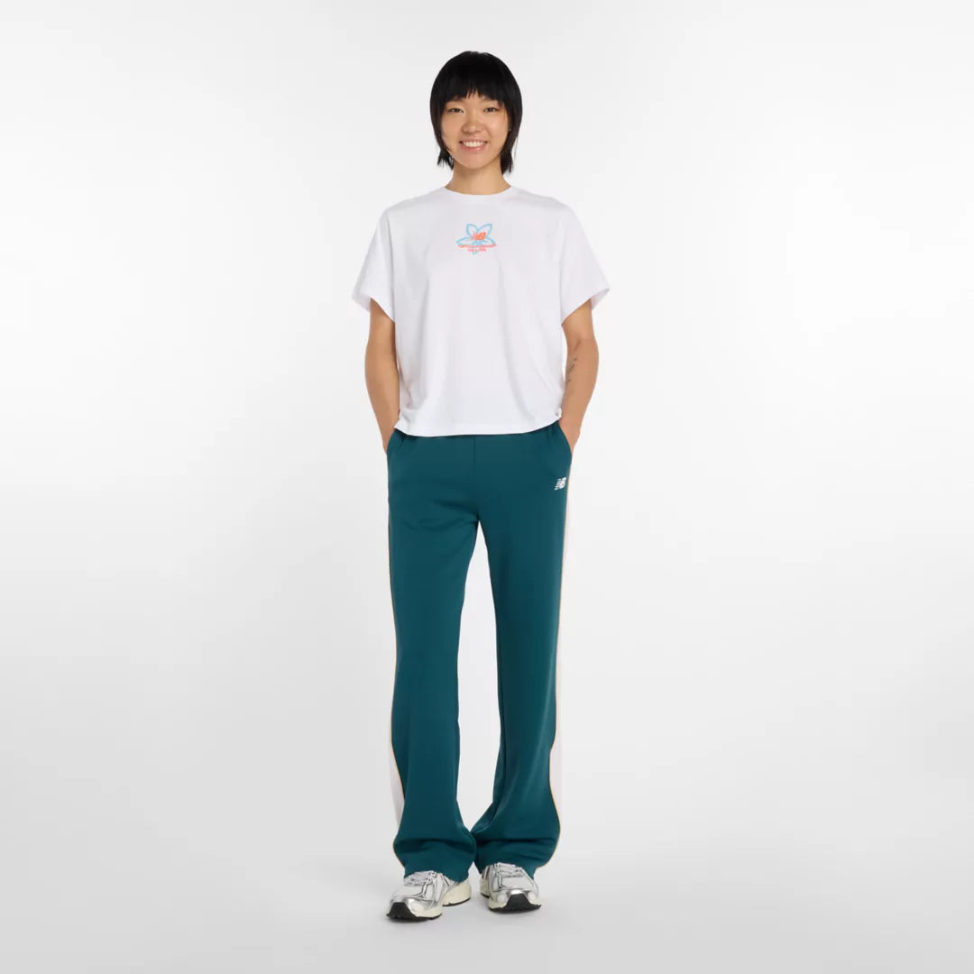 New Balance Boston City Run Relaxed T-Shirt For Women