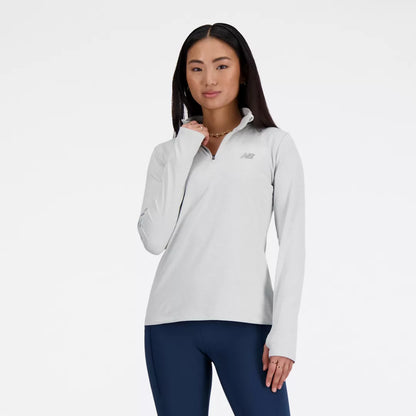New Balance Sport Essentials Space Dye 1/4 Zip For Women