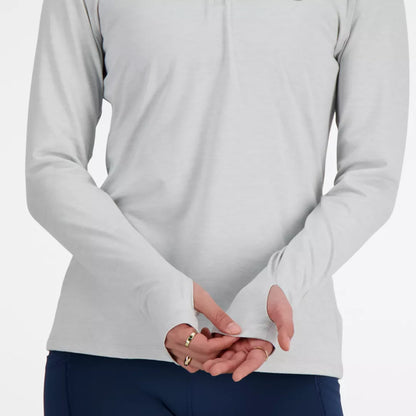 New Balance Sport Essentials Space Dye 1/4 Zip For Women