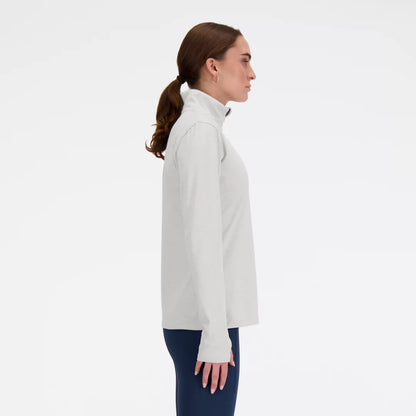 New Balance Sport Essentials Space Dye 1/4 Zip For Women