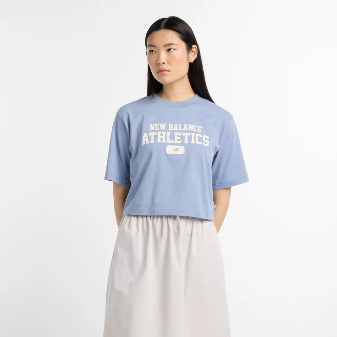 New Balance Heritage Relaxed T-Shirt For Women