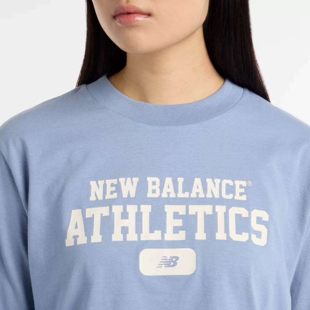 New Balance Heritage Relaxed T-Shirt For Women