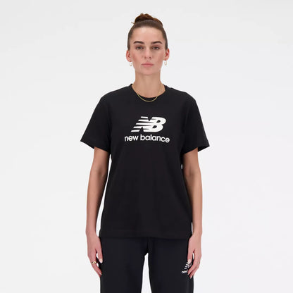 New Balance Sport Essentials Jersey Logo T-Shirt For Women