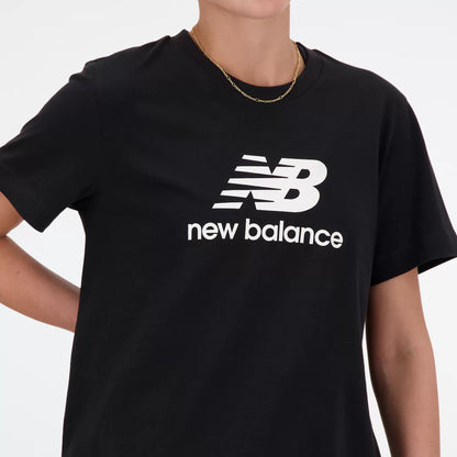New Balance Sport Essentials Jersey Logo T-Shirt For Women