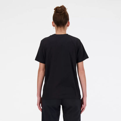 New Balance Sport Essentials Jersey Logo T-Shirt For Women