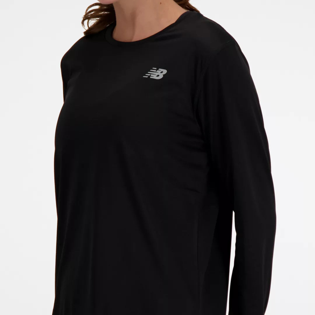 New Balance Sport Essential Long Sleeve For Women