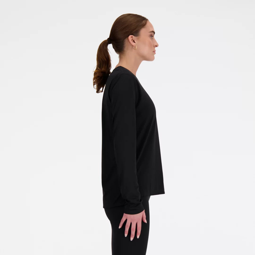 New Balance Sport Essential Long Sleeve For Women