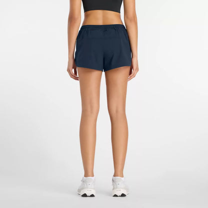 New Balance RC Essential Short 3" For Women