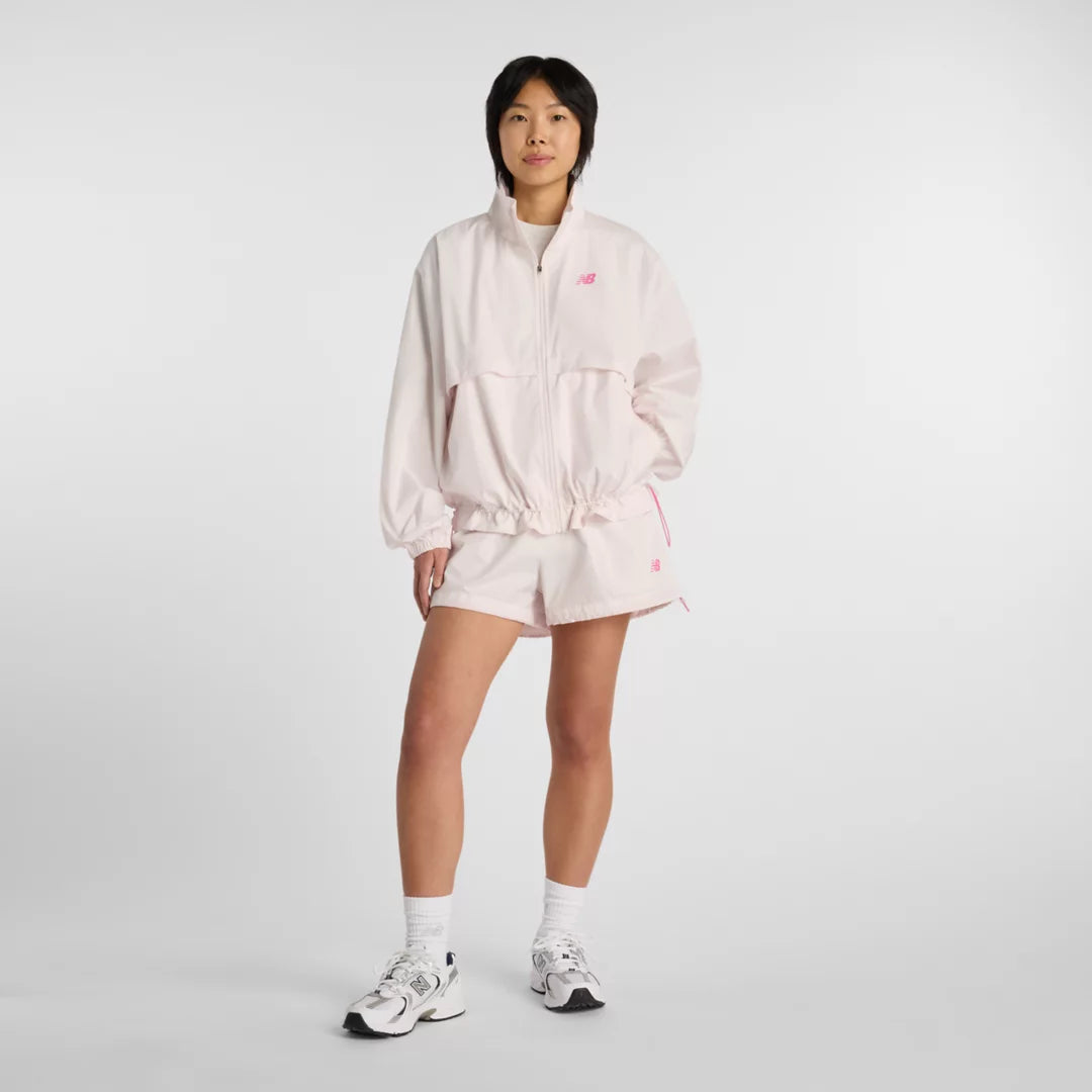 New Balance Trackside Woven Short For Women