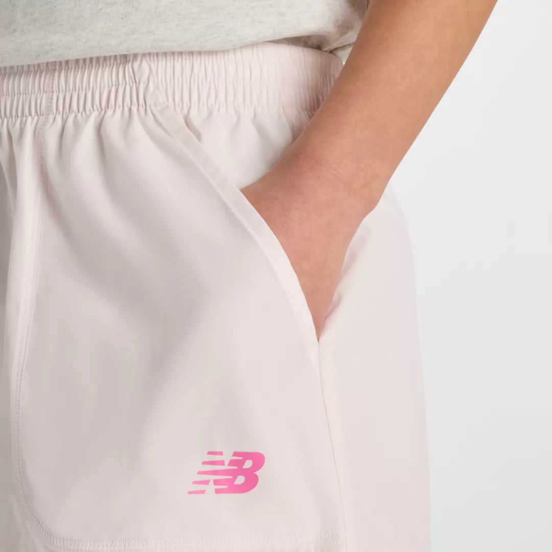 New Balance Trackside Woven Short For Women