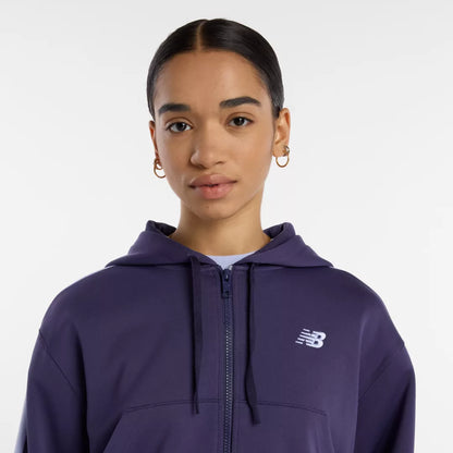 New Balance Interlock Full Zip For Women