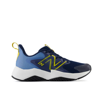 ANALOG BLUE with NB NAVY and MARS YELLOW,3.5,Standard (M)