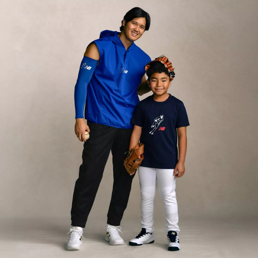 New Balance Shohei Kids Logo T-Shirt For Kids