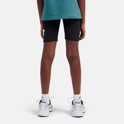 New Balance Stacked Logo Cycle Short For Kids