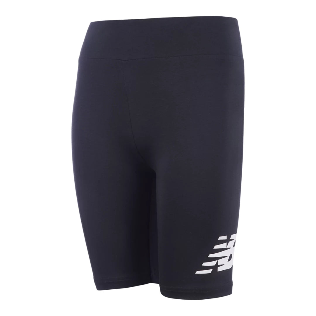 New Balance Stacked Logo Cycle Short For Kids