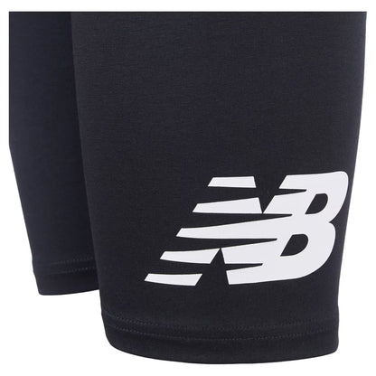 New Balance Stacked Logo Cycle Short For Kids