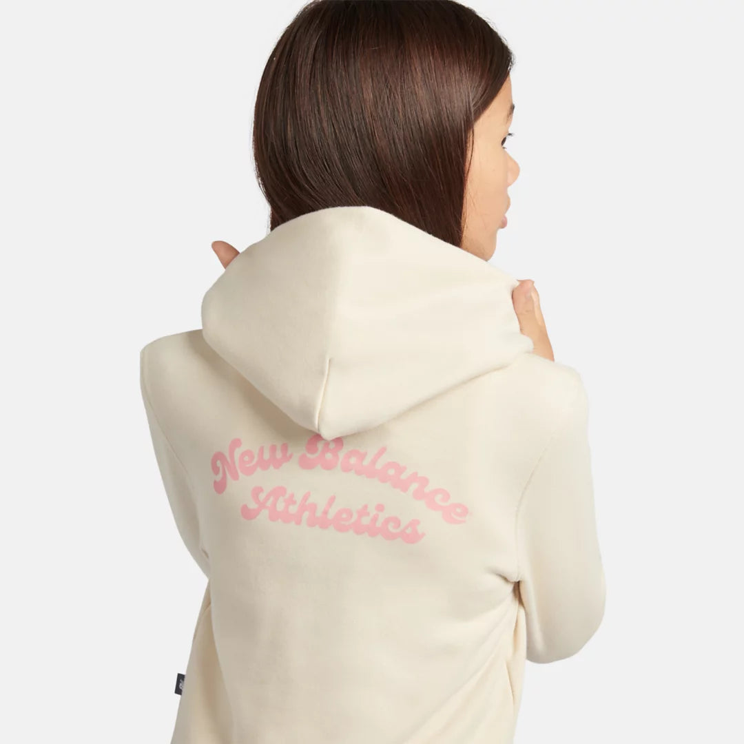 New Balance Athletics Arch French Terry Hoodie For Kids