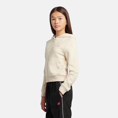 New Balance Athletics Arch French Terry Hoodie For Kids