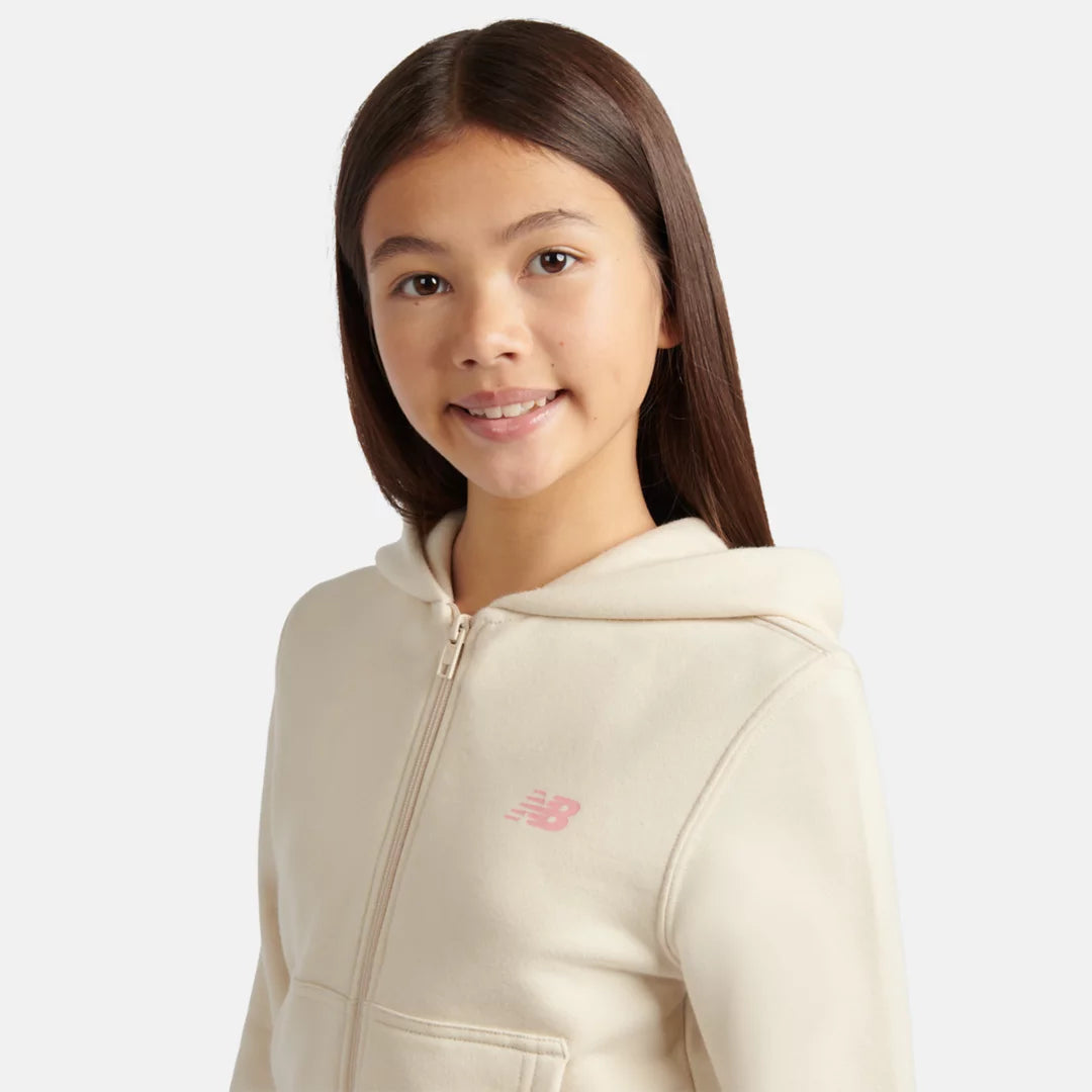 New Balance Athletics Arch French Terry Hoodie For Kids