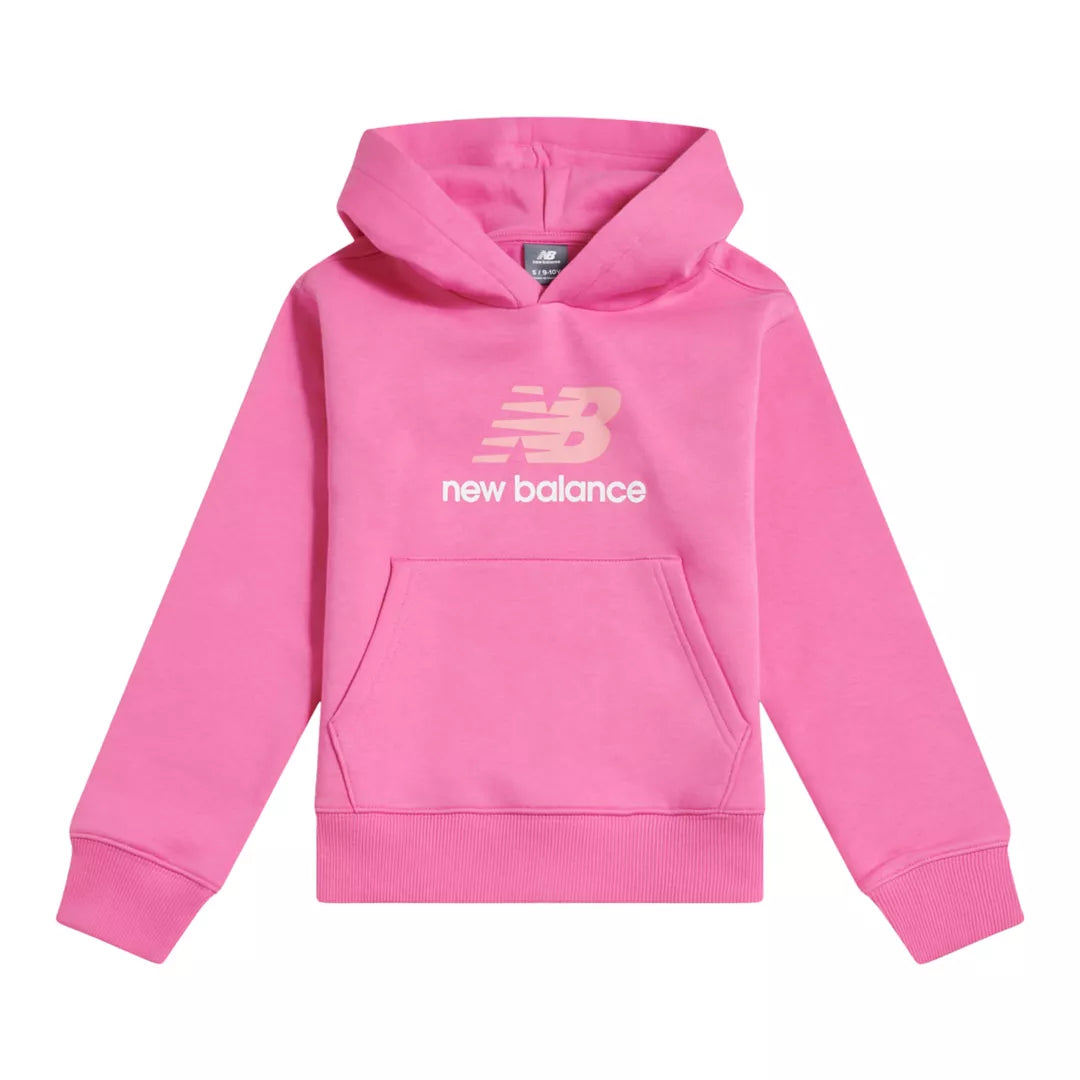 New Balance BB Stacked Logo Hoodie For Kids